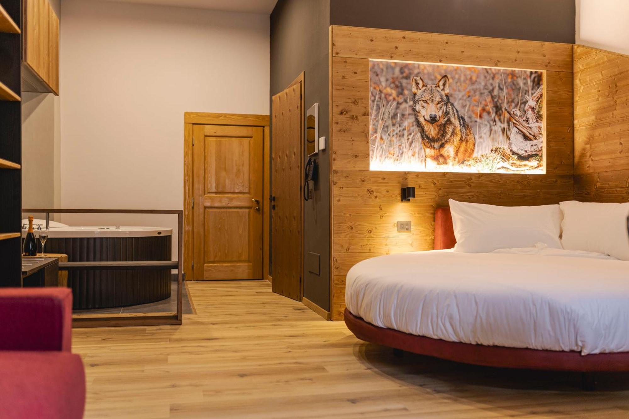 Granduca Mountain Wellness Apartments กัมปีญา ภายนอก รูปภาพ