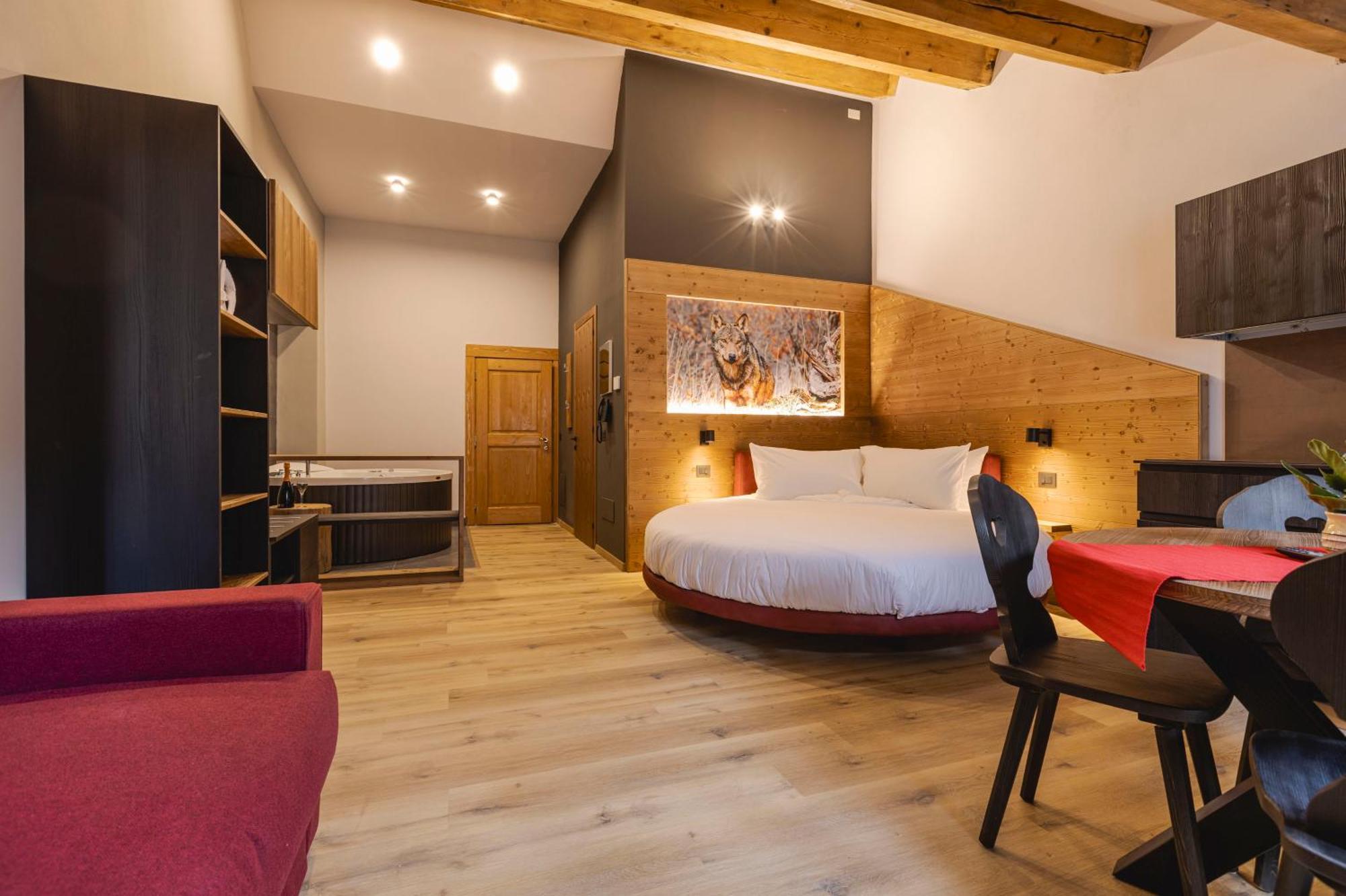 Granduca Mountain Wellness Apartments กัมปีญา ภายนอก รูปภาพ