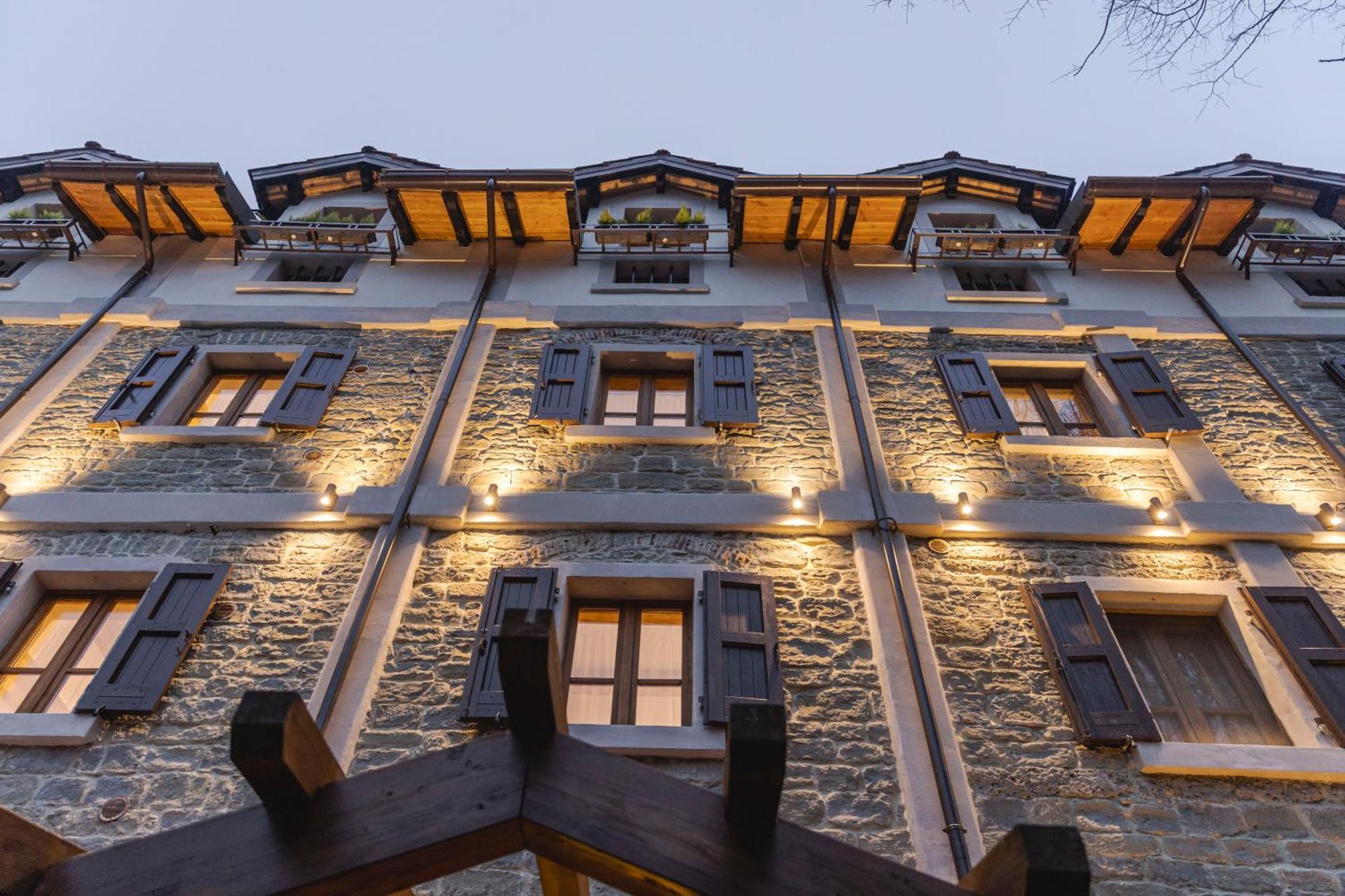 Granduca Mountain Wellness Apartments กัมปีญา ภายนอก รูปภาพ