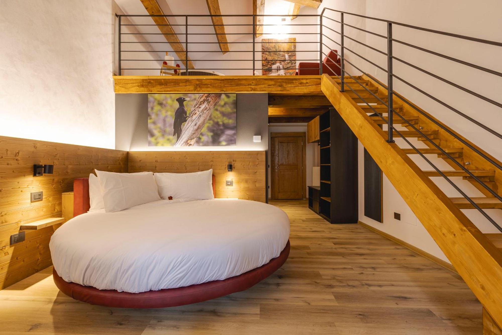 Granduca Mountain Wellness Apartments กัมปีญา ภายนอก รูปภาพ