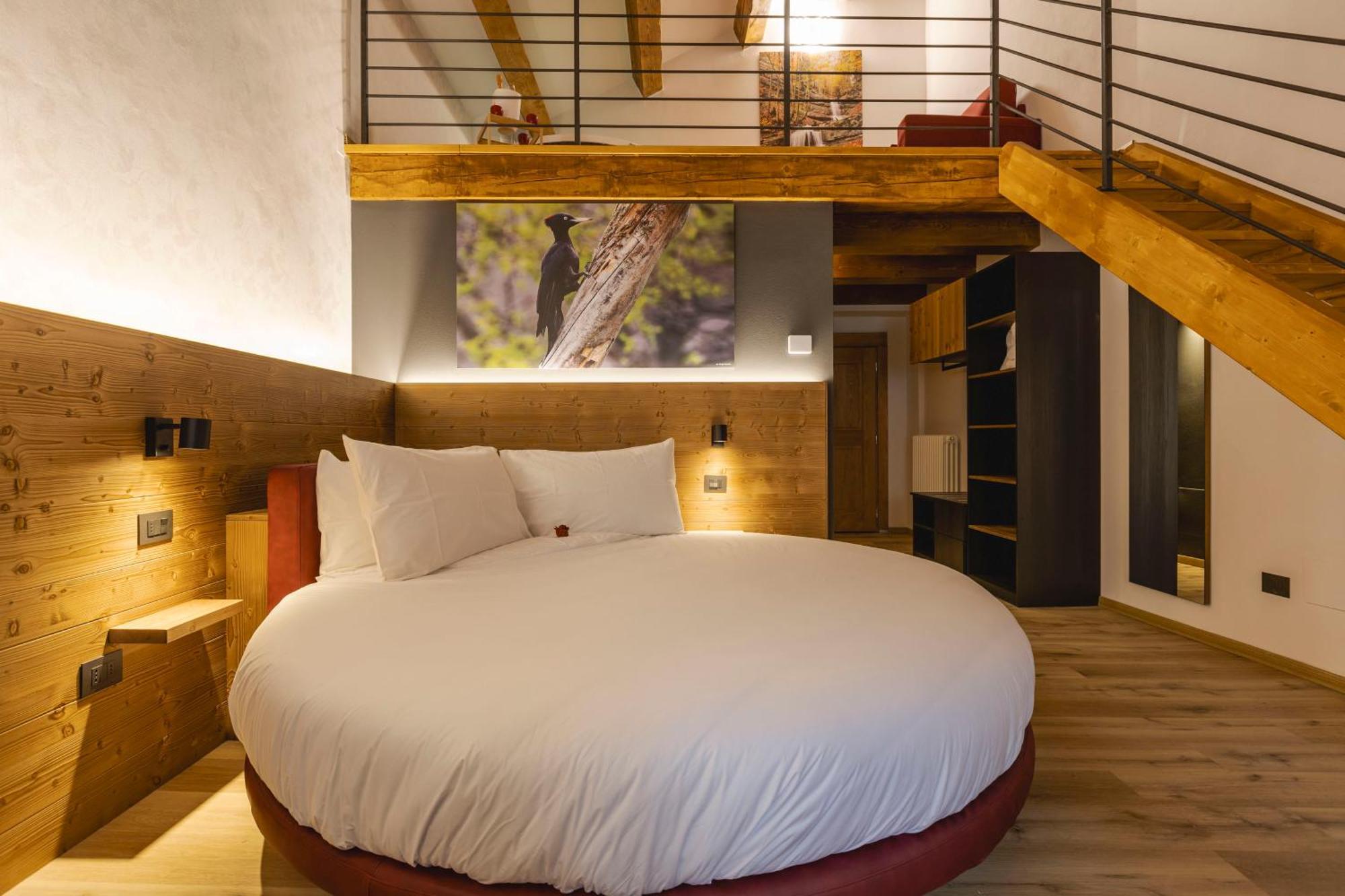 Granduca Mountain Wellness Apartments กัมปีญา ภายนอก รูปภาพ