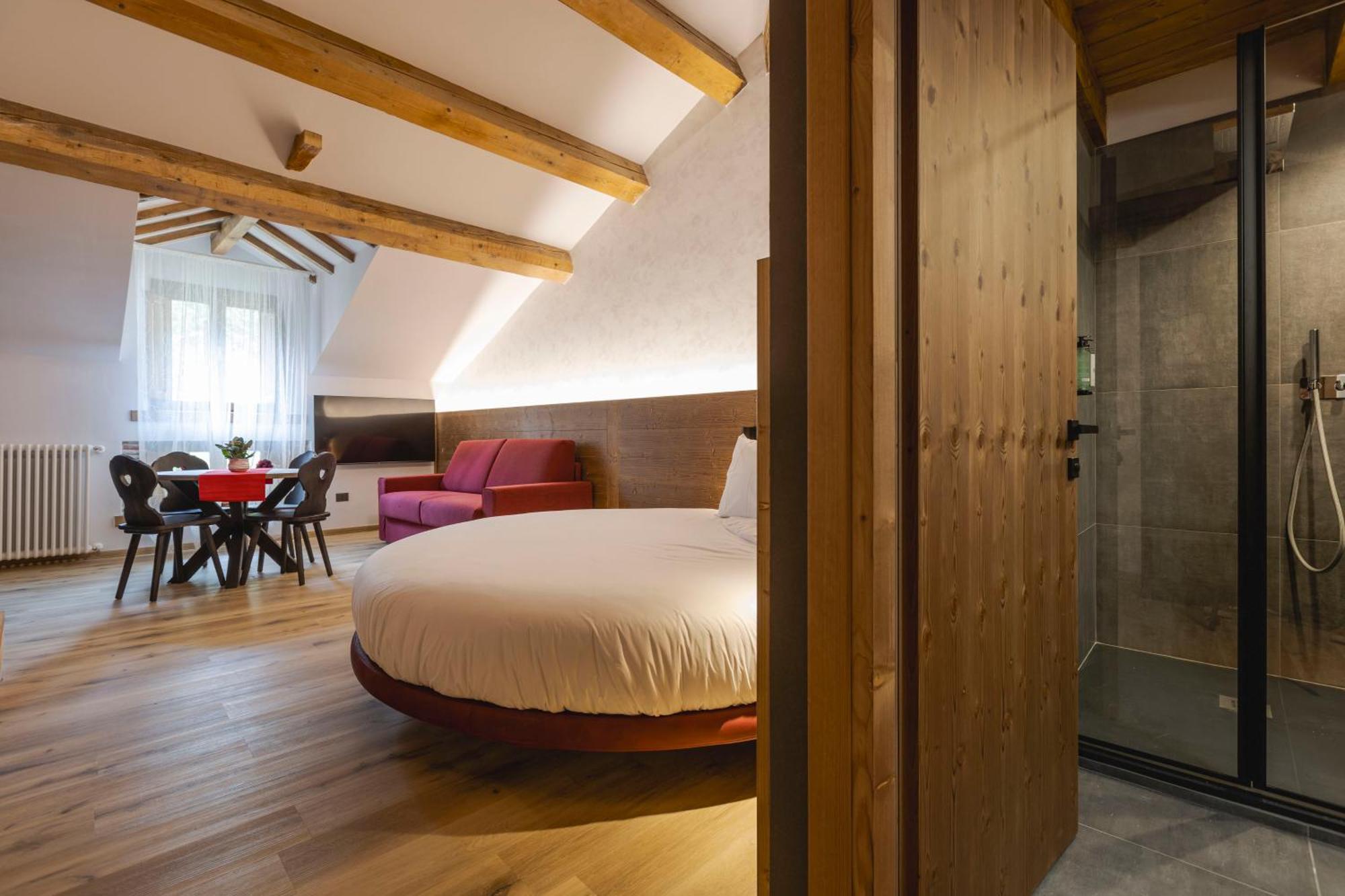 Granduca Mountain Wellness Apartments กัมปีญา ภายนอก รูปภาพ