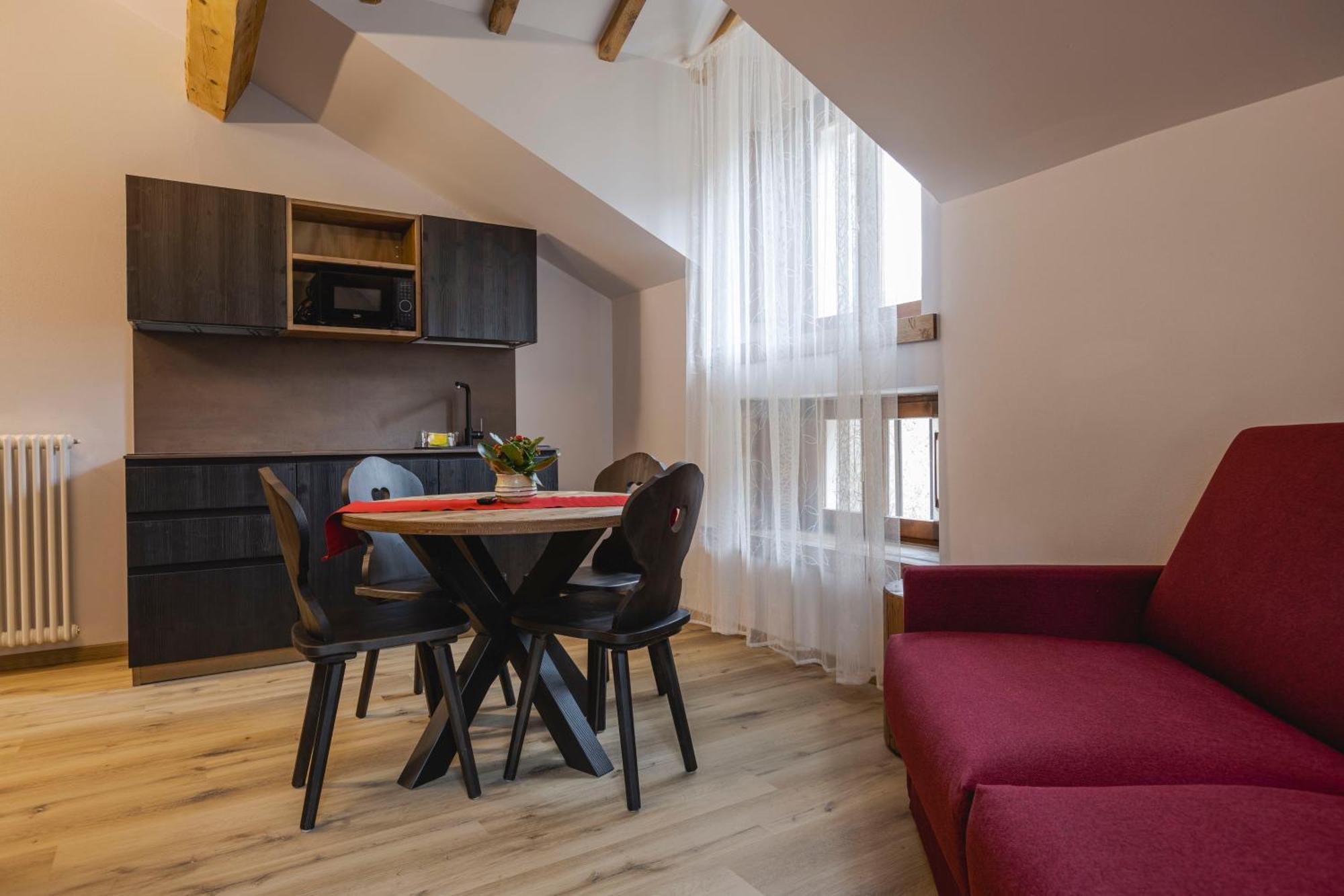 Granduca Mountain Wellness Apartments กัมปีญา ภายนอก รูปภาพ