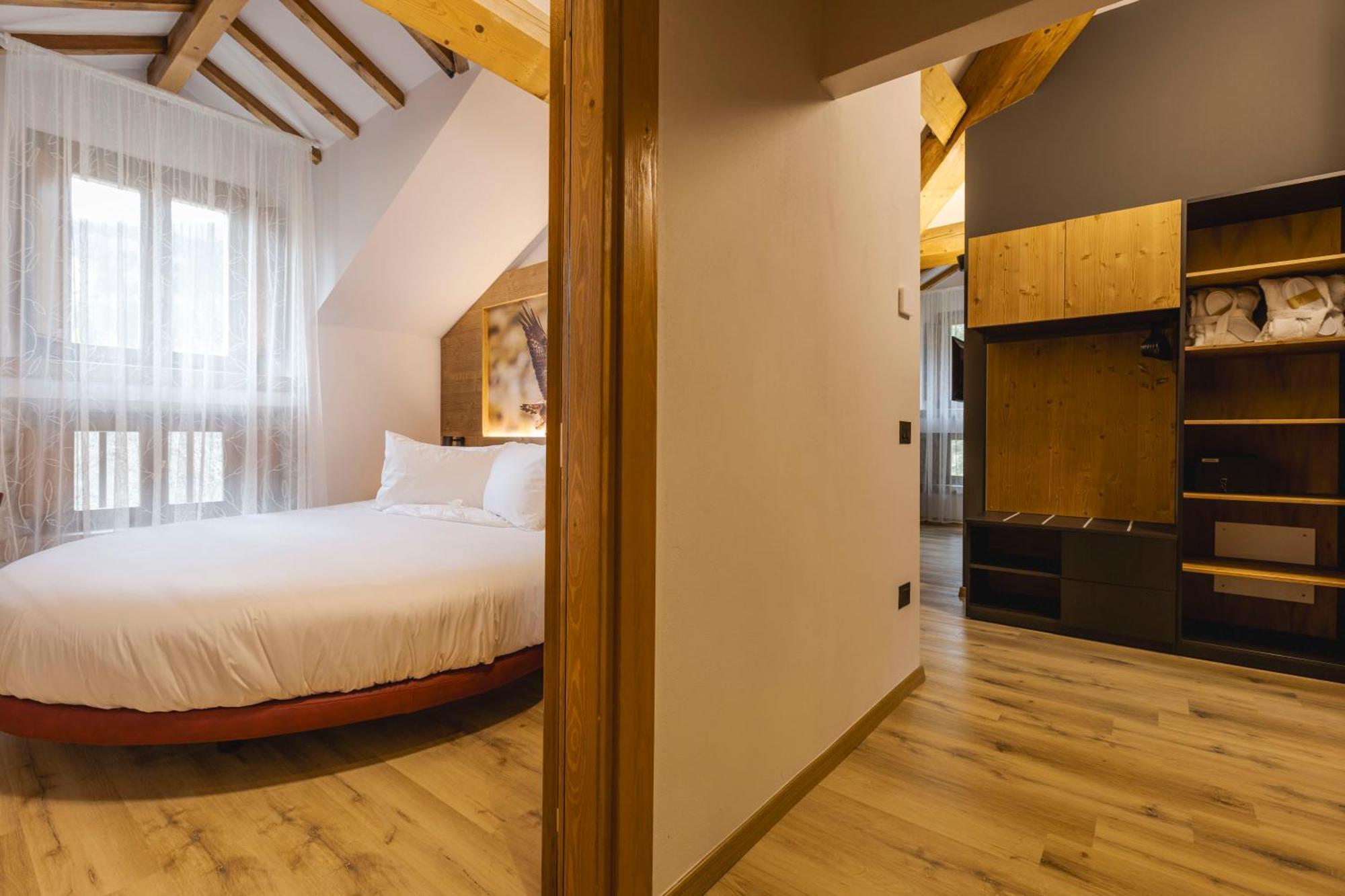Granduca Mountain Wellness Apartments กัมปีญา ภายนอก รูปภาพ