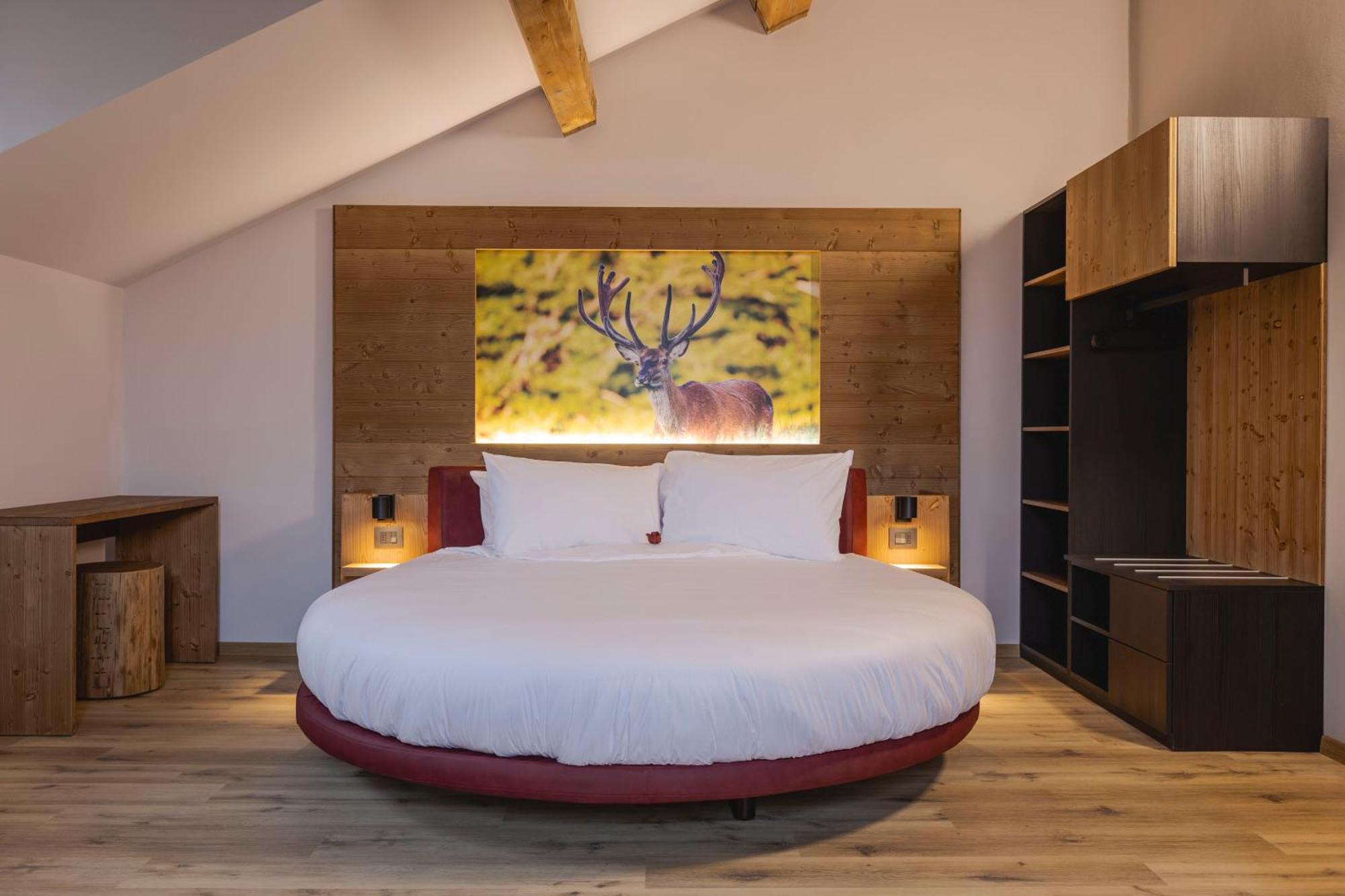 Granduca Mountain Wellness Apartments กัมปีญา ภายนอก รูปภาพ