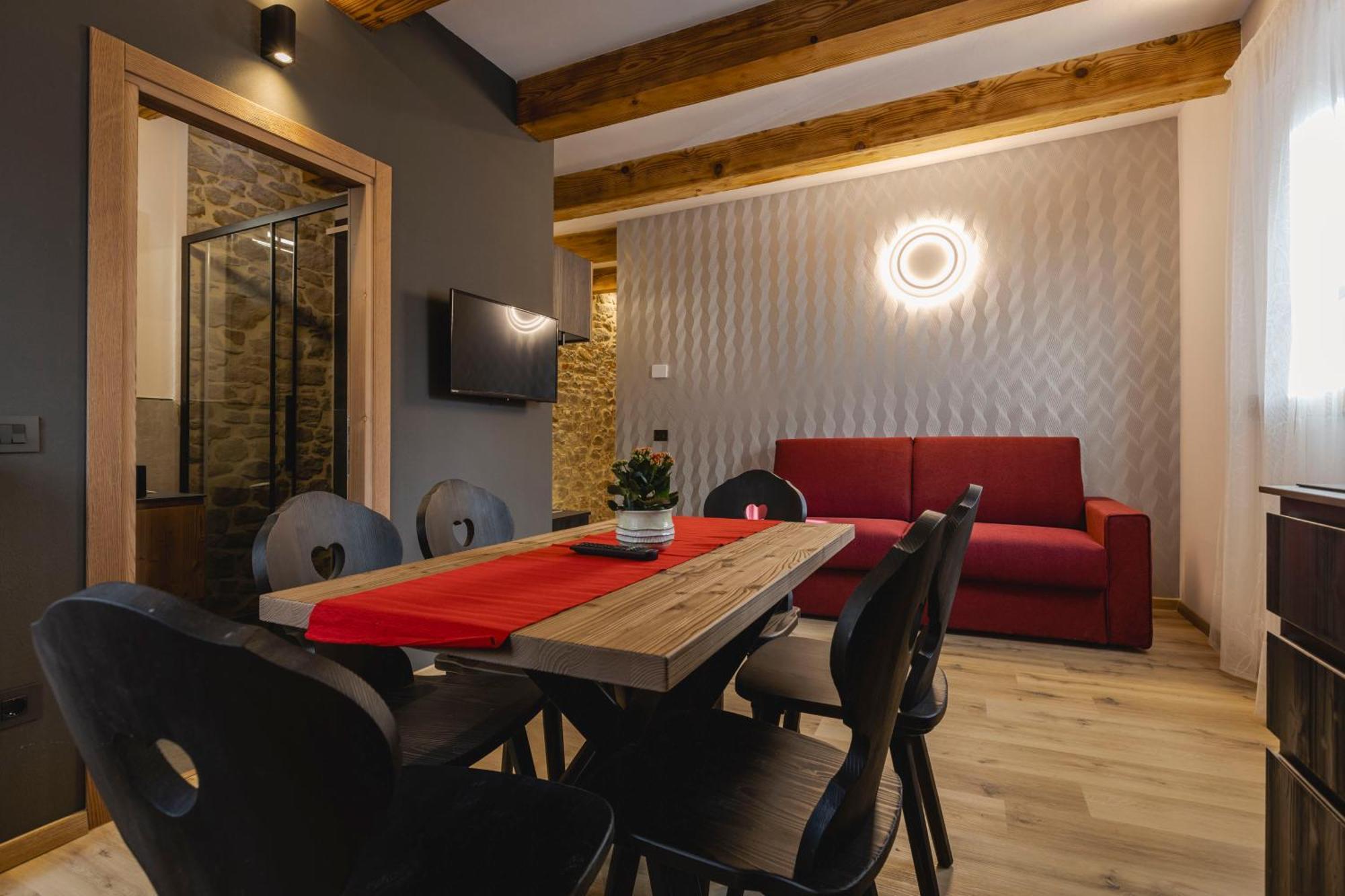 Granduca Mountain Wellness Apartments กัมปีญา ภายนอก รูปภาพ