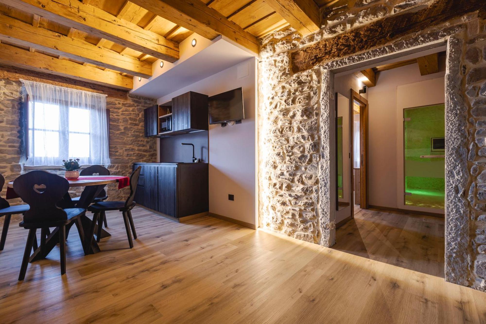 Granduca Mountain Wellness Apartments กัมปีญา ภายนอก รูปภาพ