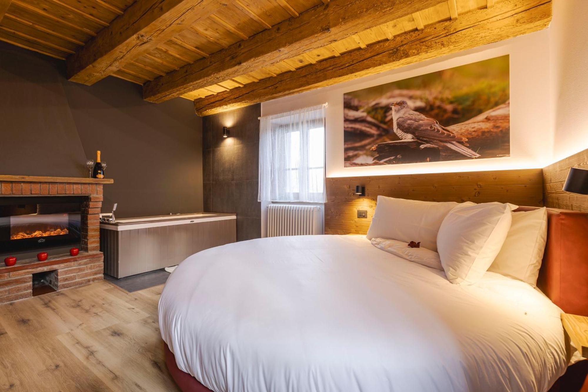 Granduca Mountain Wellness Apartments กัมปีญา ภายนอก รูปภาพ