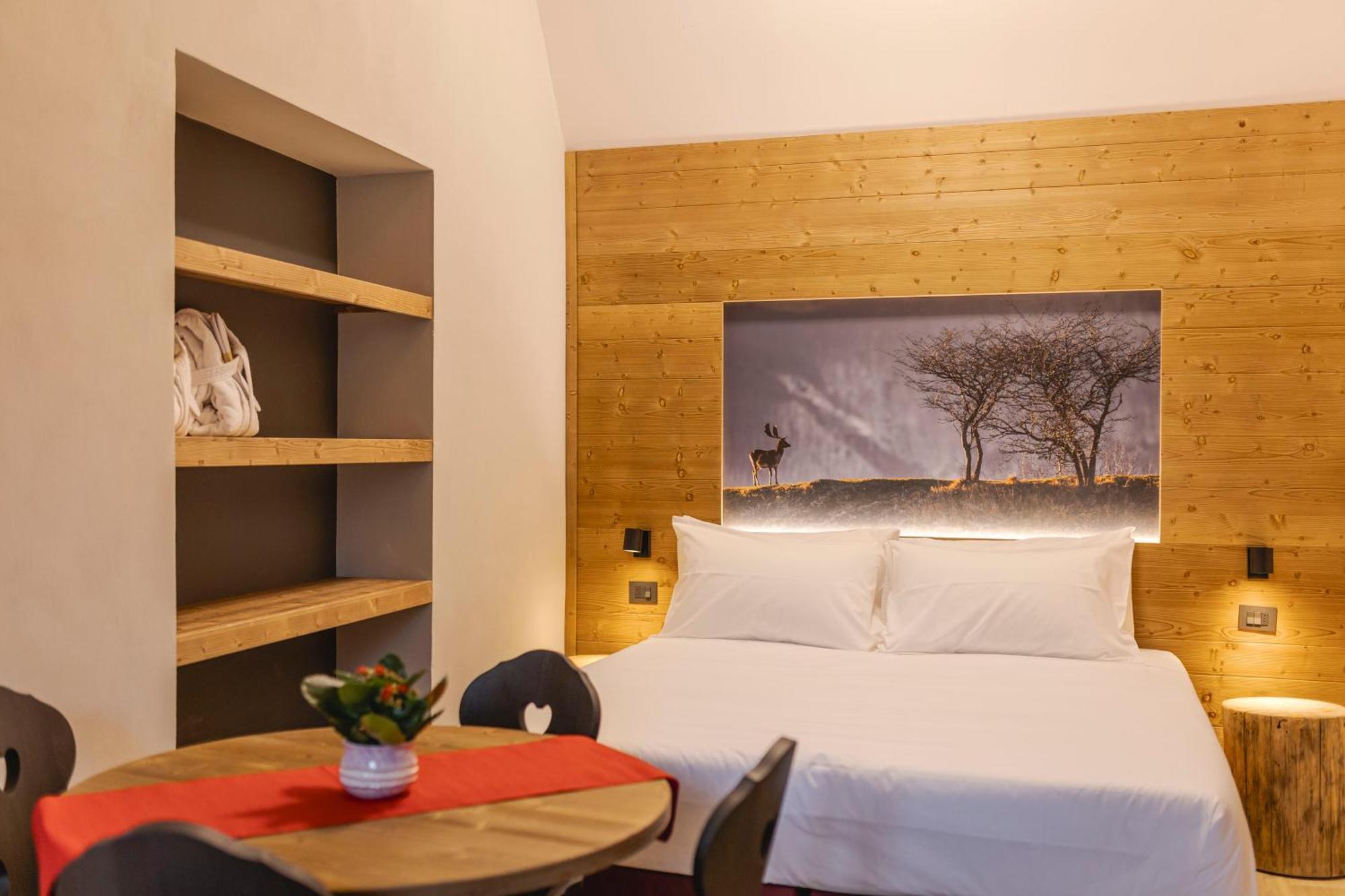 Granduca Mountain Wellness Apartments กัมปีญา ภายนอก รูปภาพ