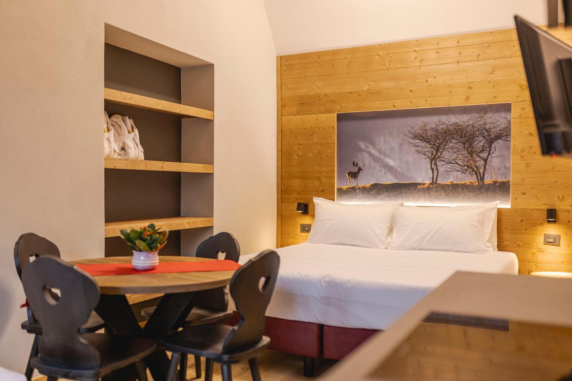 Granduca Mountain Wellness Apartments กัมปีญา ภายนอก รูปภาพ