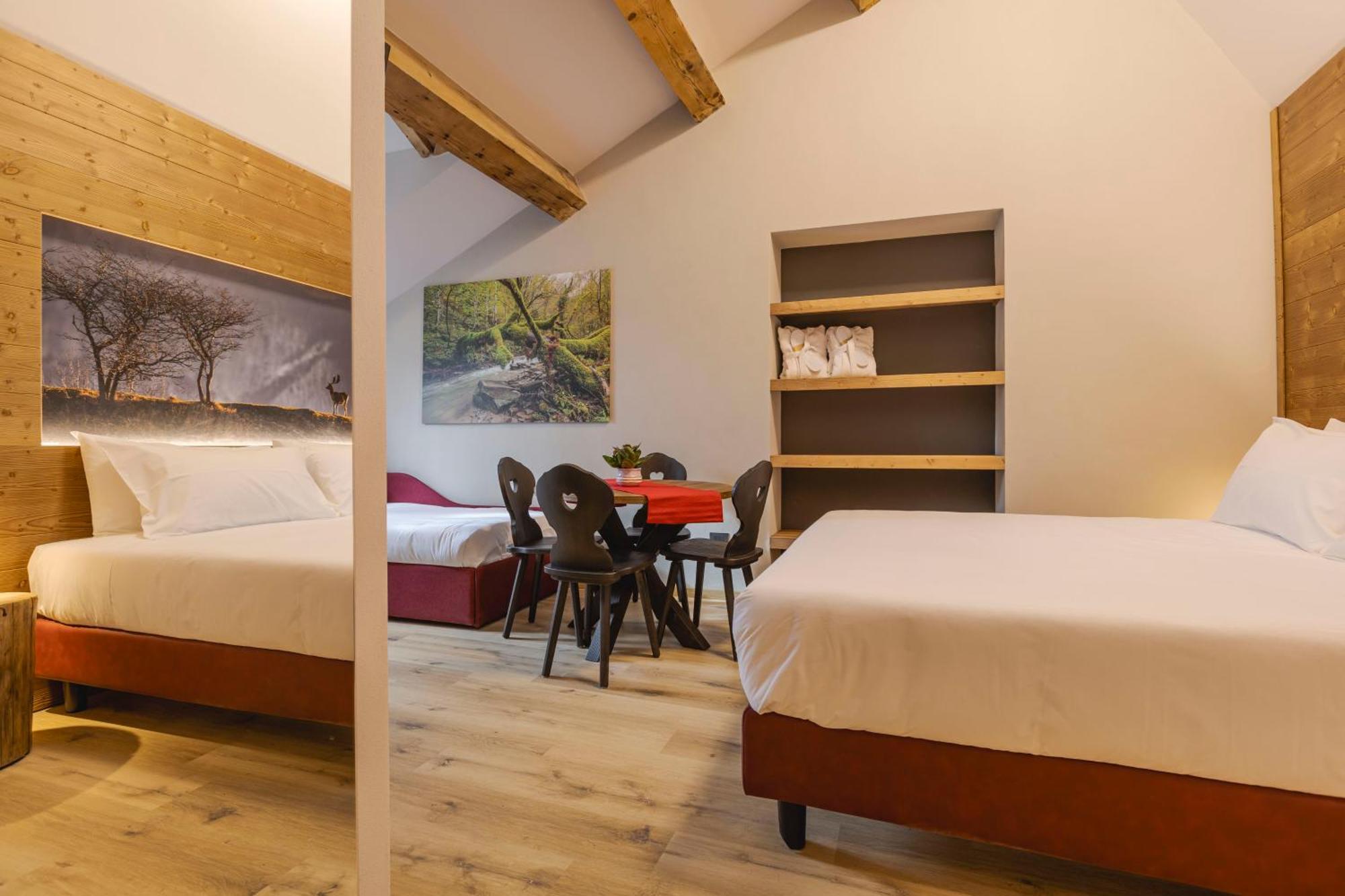 Granduca Mountain Wellness Apartments กัมปีญา ภายนอก รูปภาพ